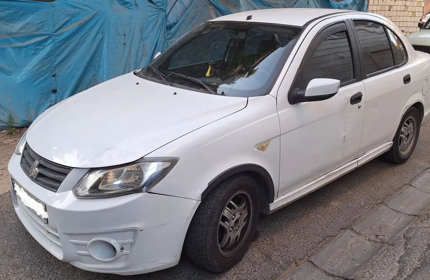 ساینا SX دنده ای - 1395