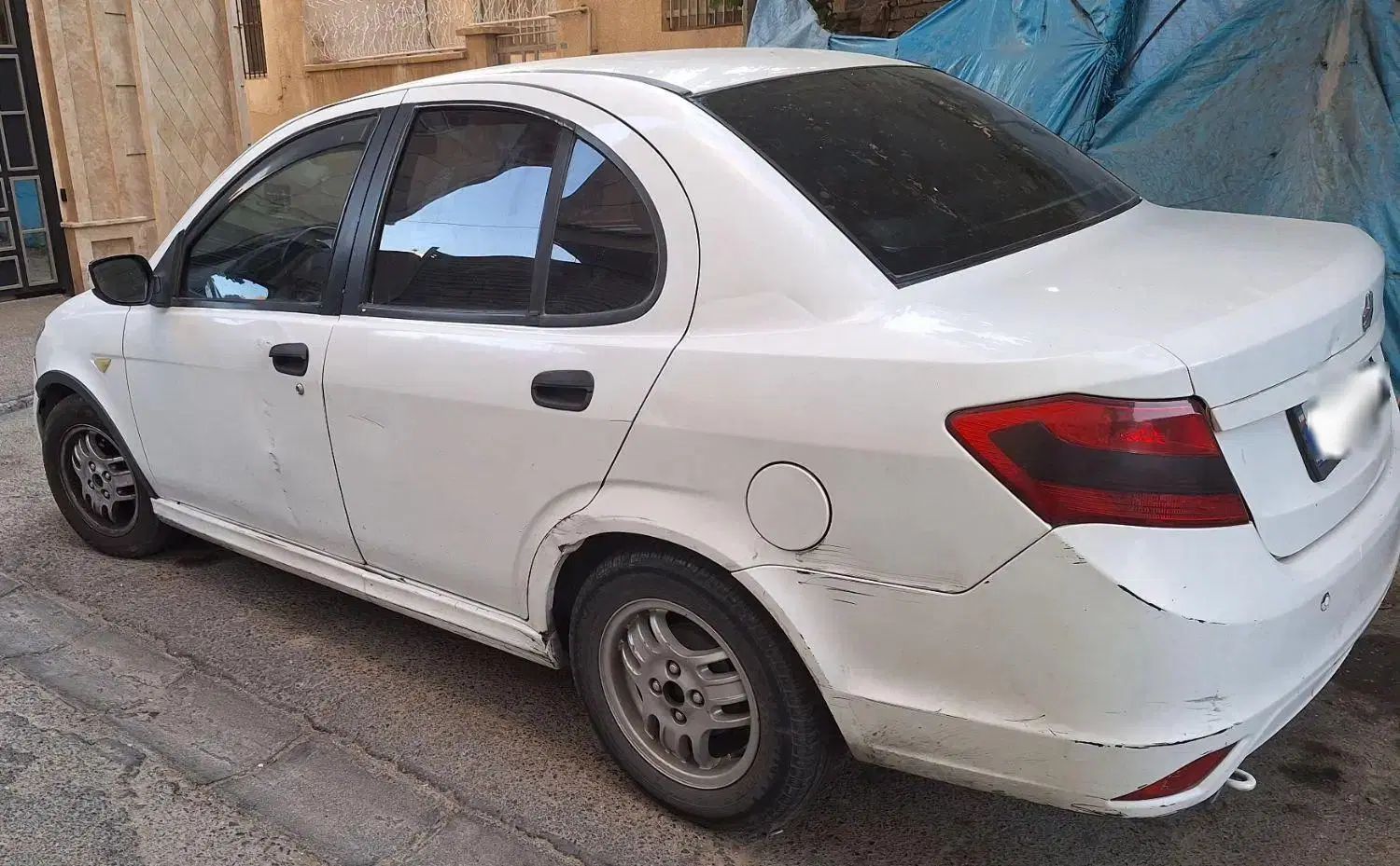 ساینا SX دنده ای - 1395