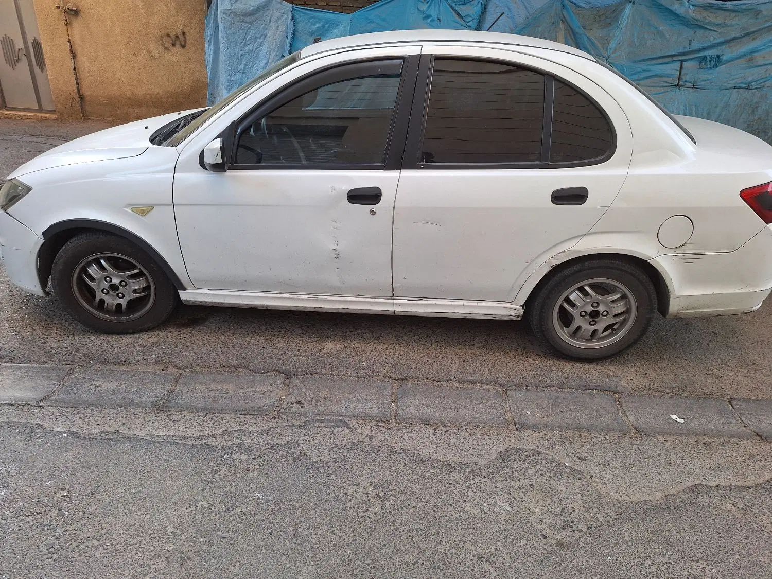 ساینا SX دنده ای - 1395