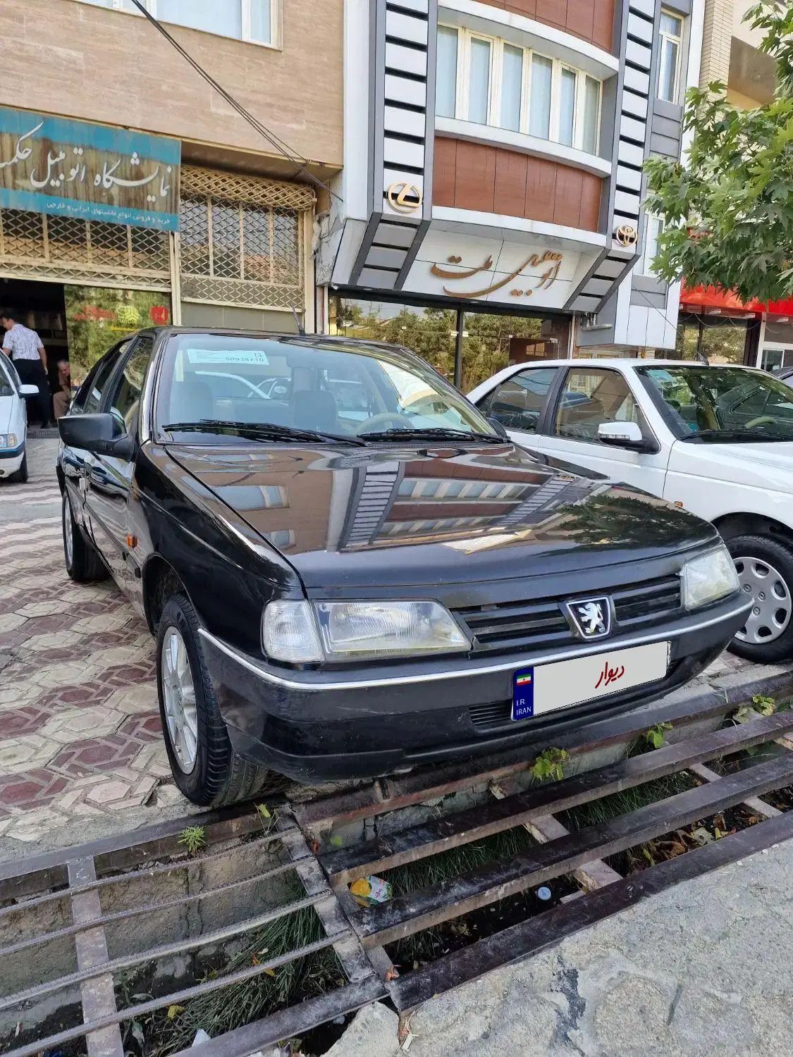 پژو 405 GLX - 1391