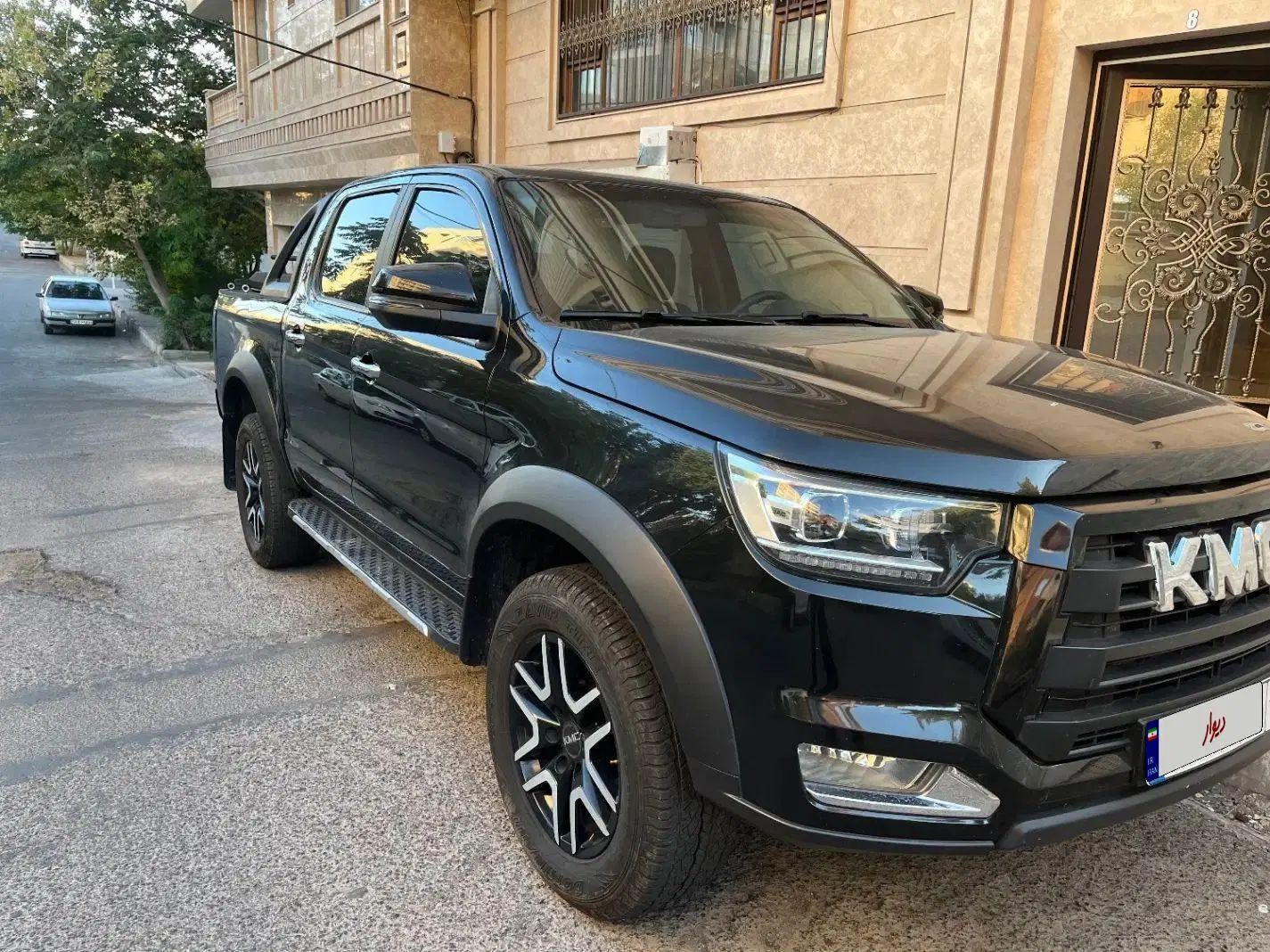خودرو کی ام سی، T8 آگهی ann_20265795