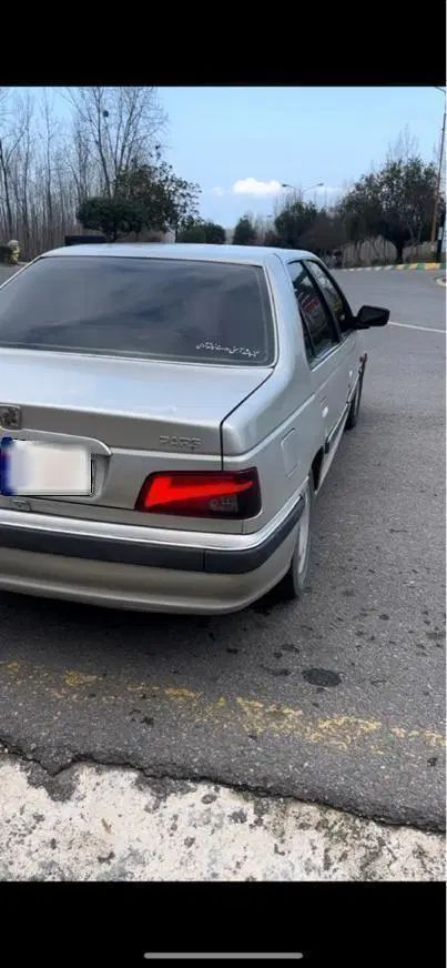 پژو پارس XU7ساده - 1381