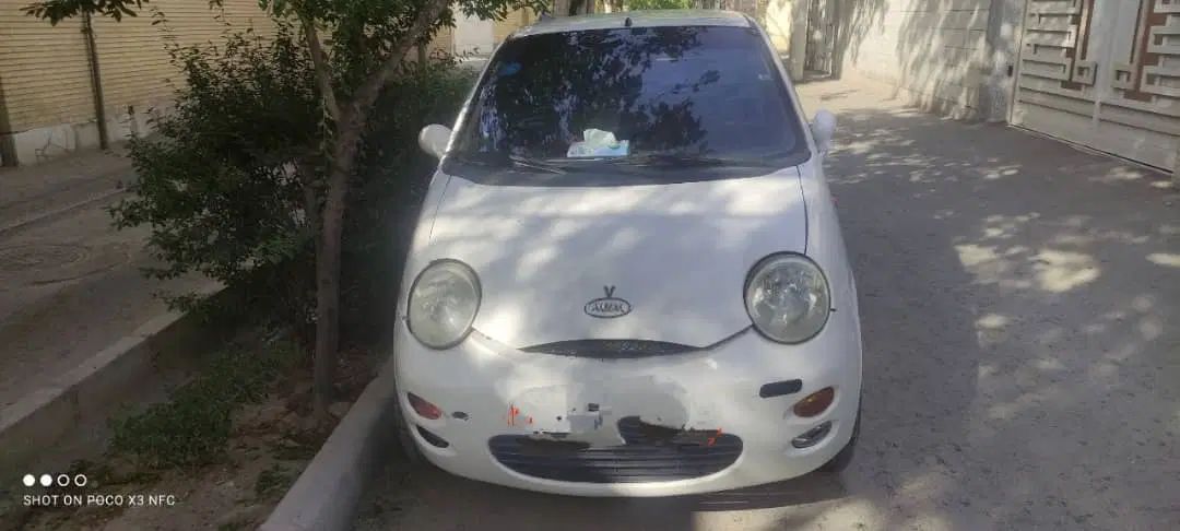 ام وی ام 110 چهار سیلندر دنده ای - 1388