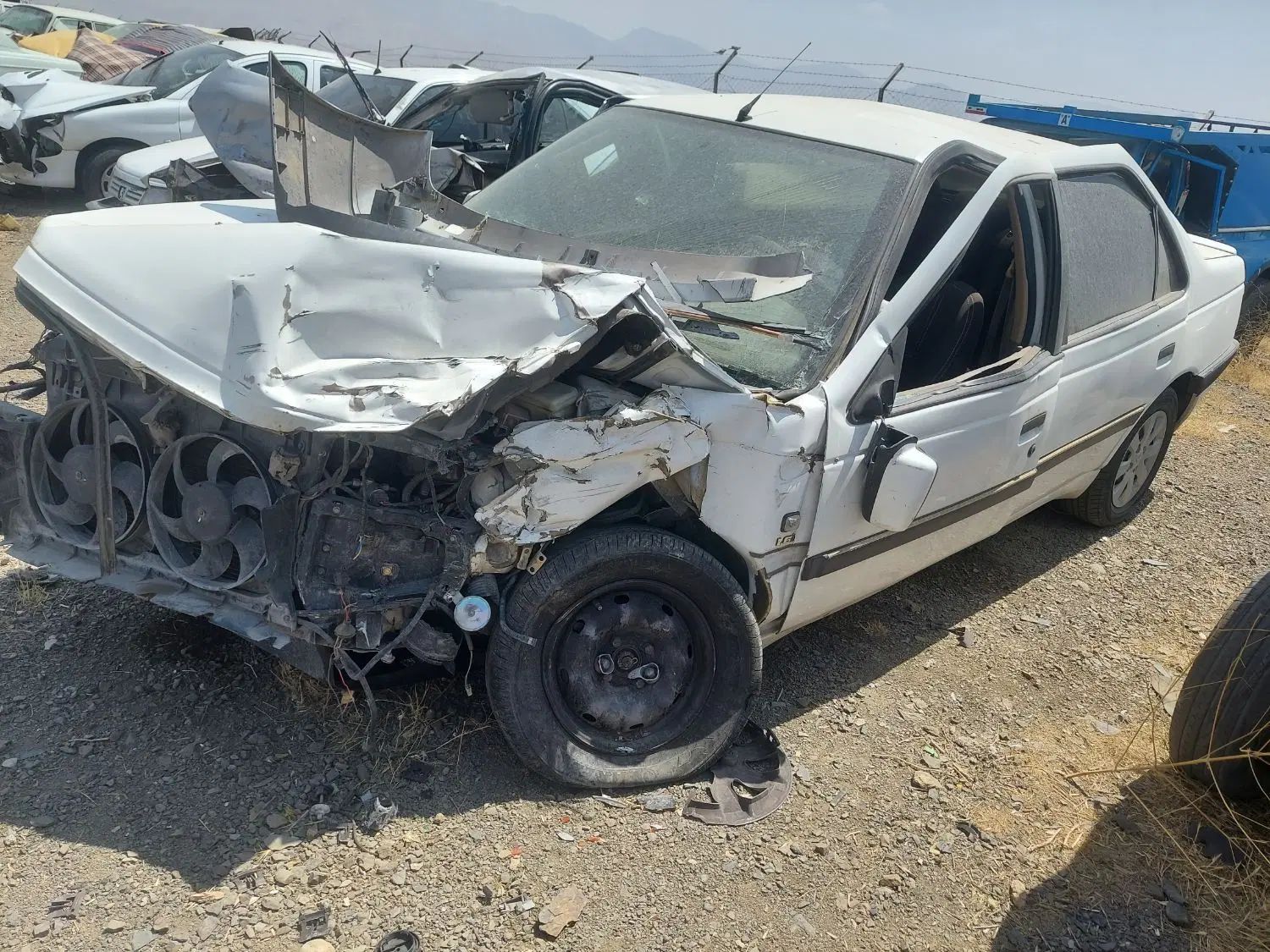 پژو 405 SLX بنزینی TU5 - 1396