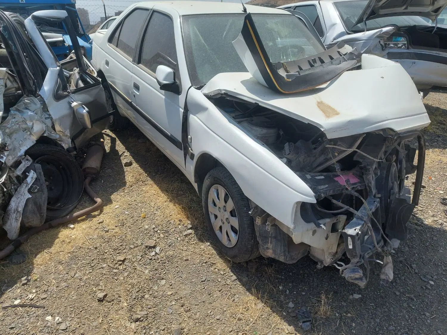 پژو 405 SLX بنزینی TU5 - 1396