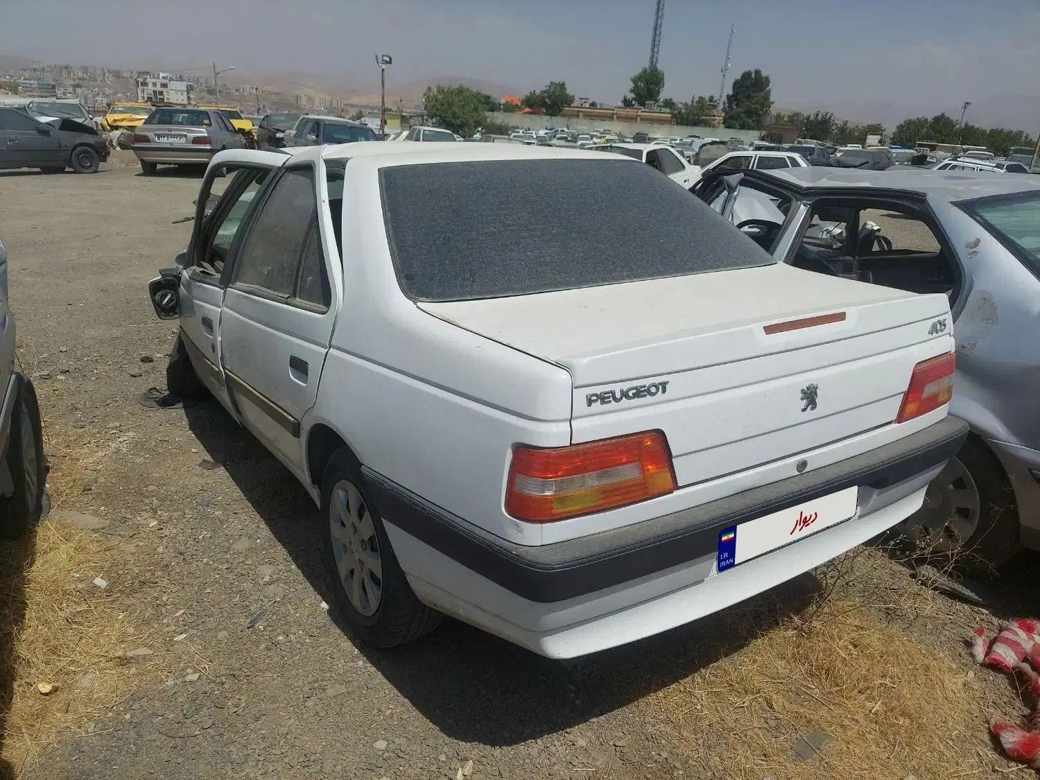 پژو 405 SLX بنزینی TU5 - 1396