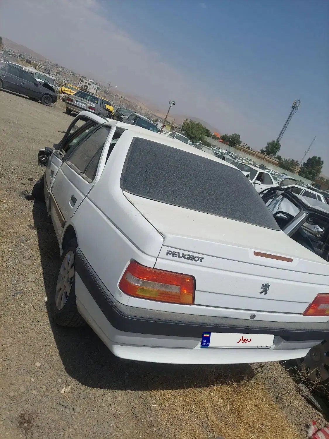 پژو 405 SLX بنزینی TU5 - 1396
