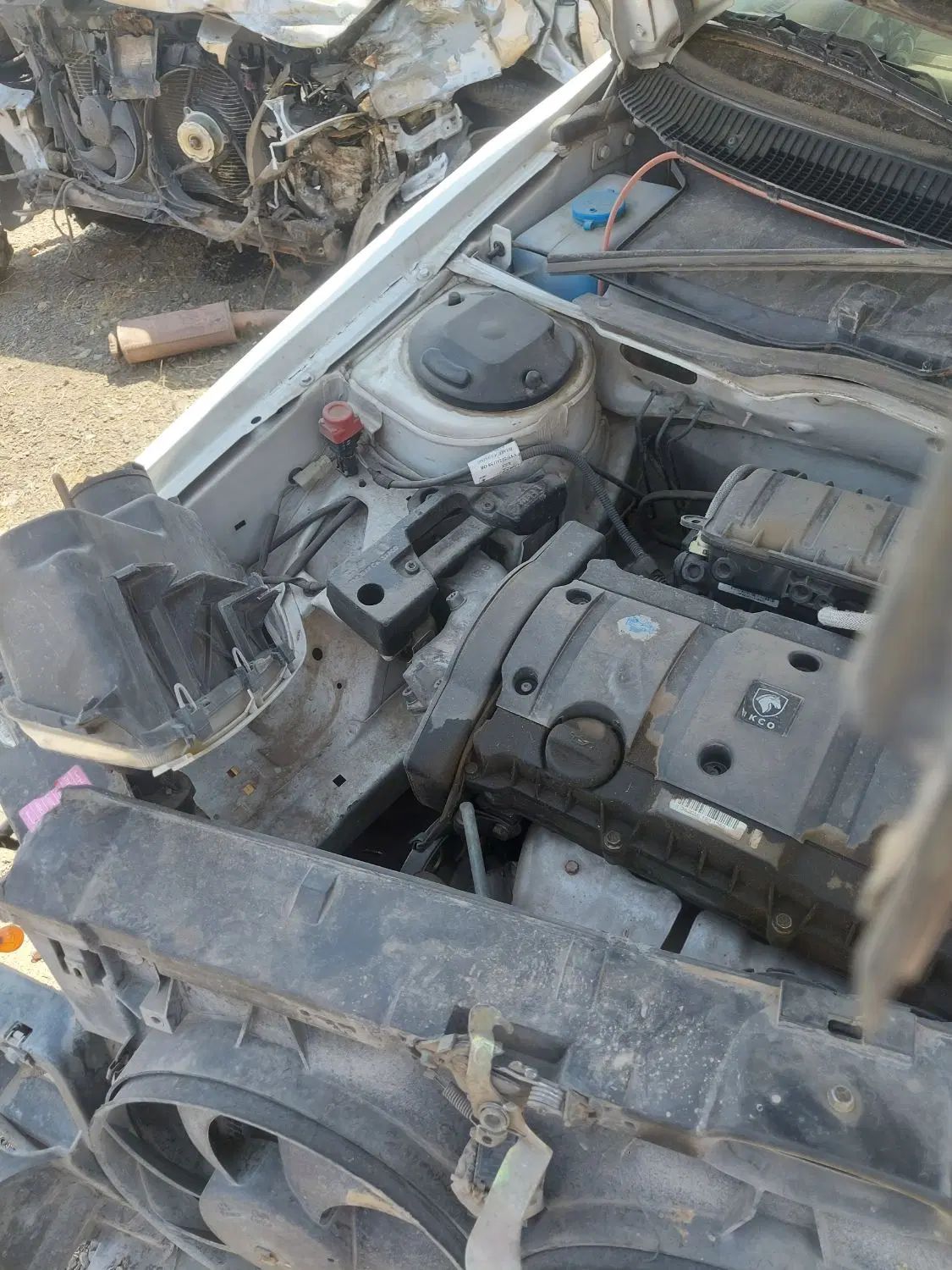 پژو 405 SLX بنزینی TU5 - 1396