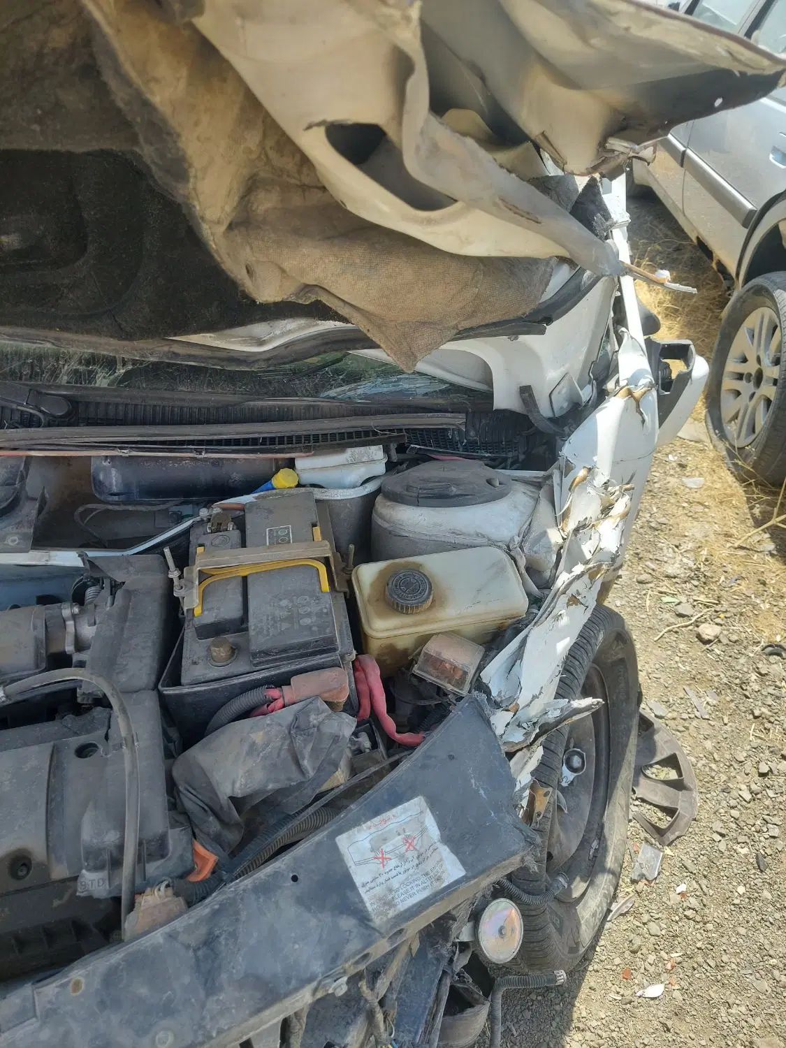 پژو 405 SLX بنزینی TU5 - 1396