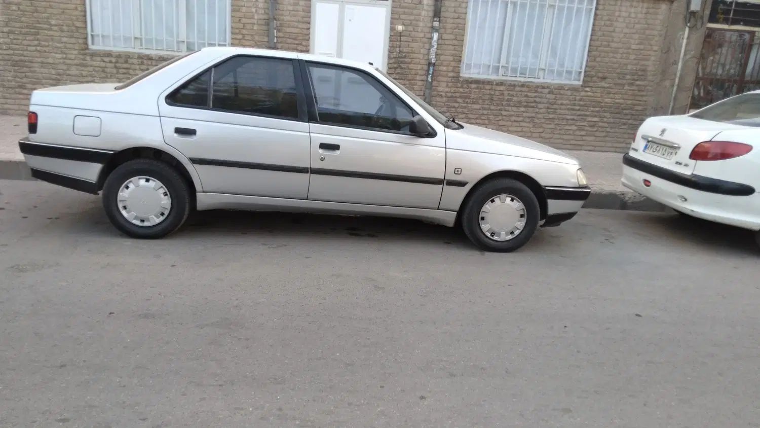 پژو 405 GLX - دوگانه سوز - 1394