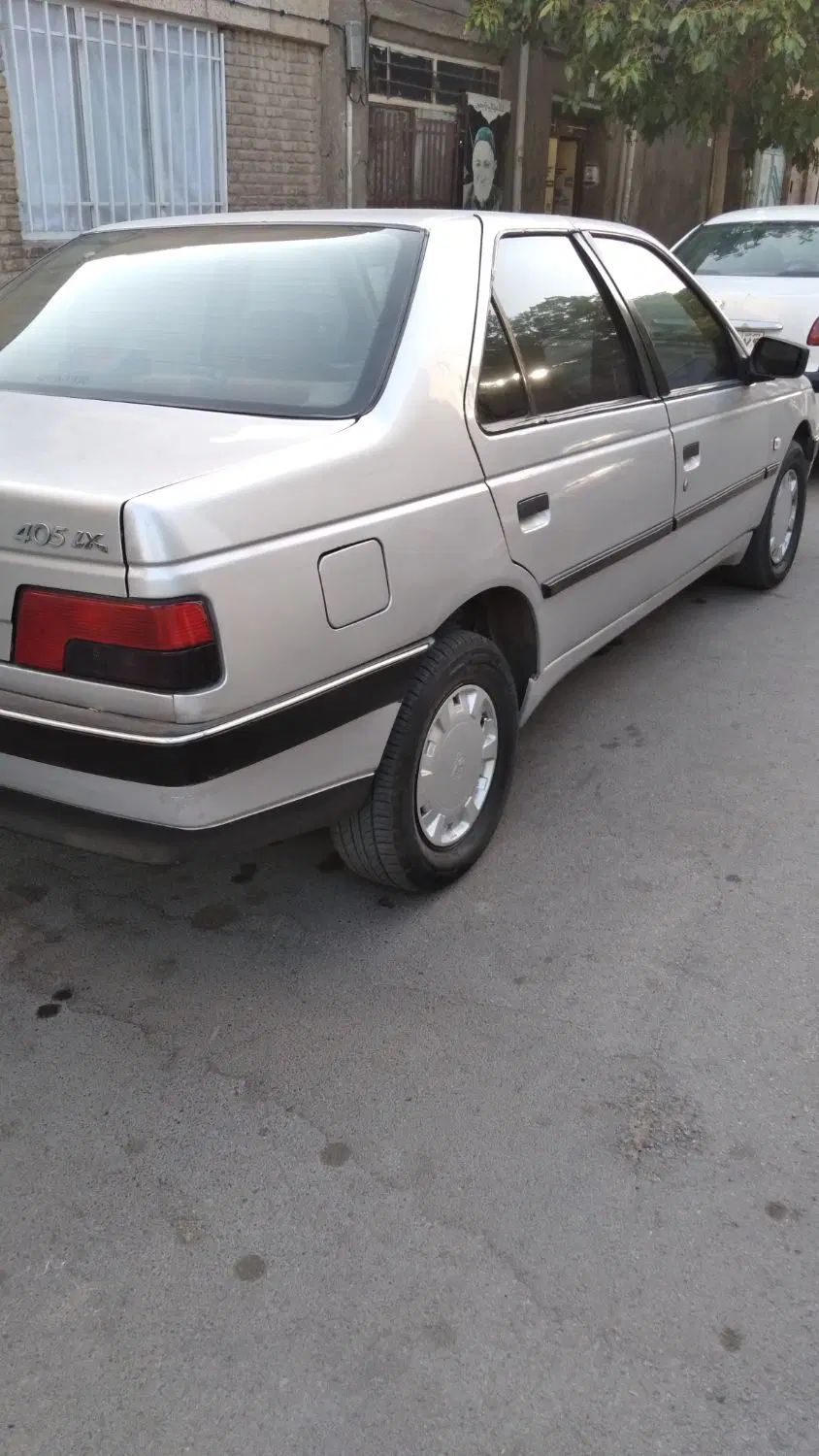 پژو 405 GLX - دوگانه سوز - 1394