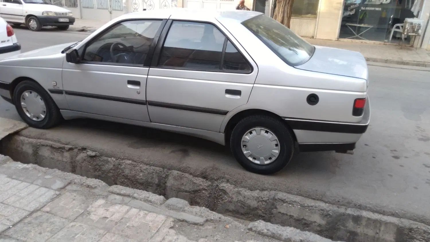 پژو 405 GLX - دوگانه سوز - 1394