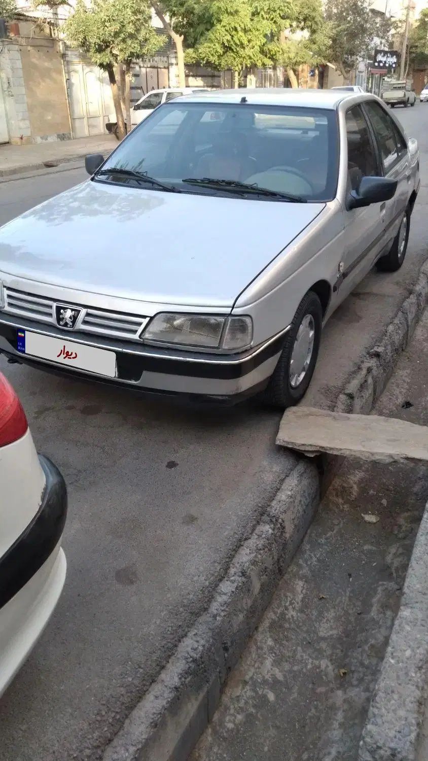 پژو 405 GLX - دوگانه سوز - 1394
