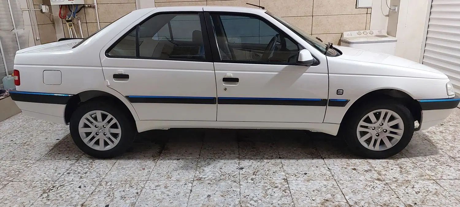 پژو 405 SLX بنزینی TU5 - 1396