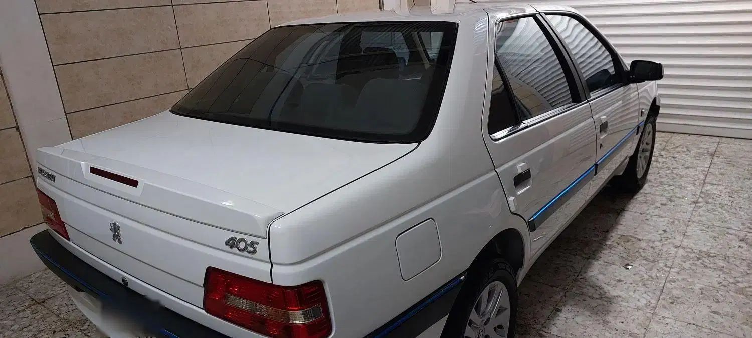 پژو 405 SLX بنزینی TU5 - 1396