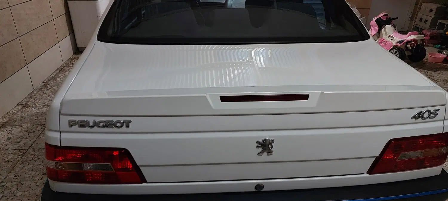 پژو 405 SLX بنزینی TU5 - 1396