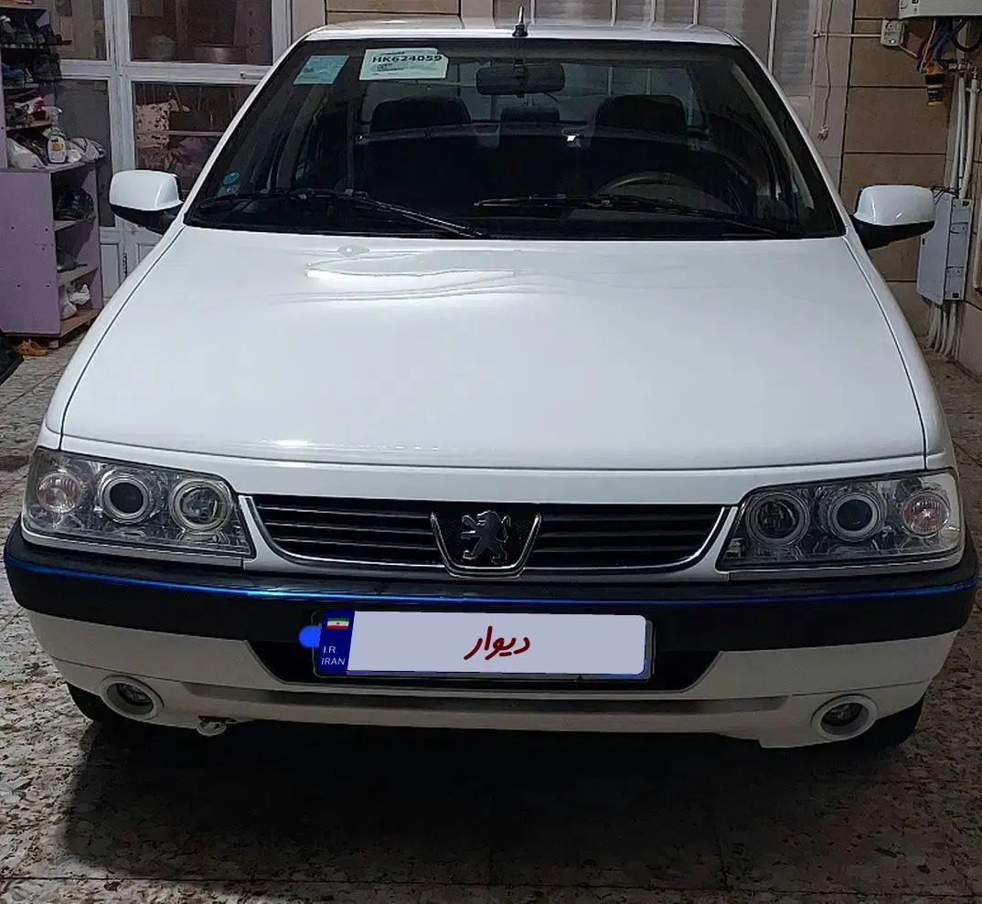 پژو 405 SLX بنزینی TU5 - 1396