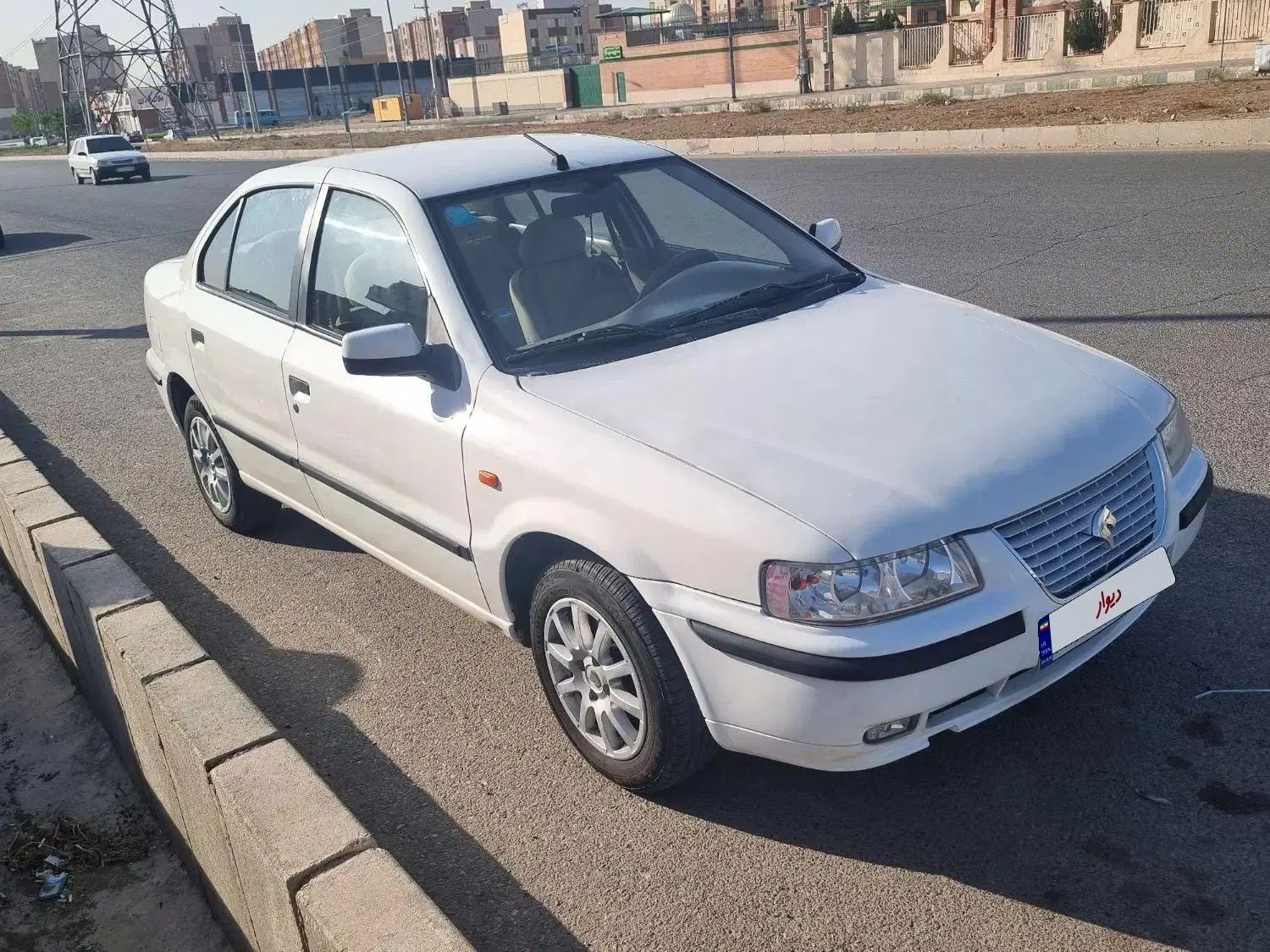 سمند LX EF7 دوگانه سوز - 1389