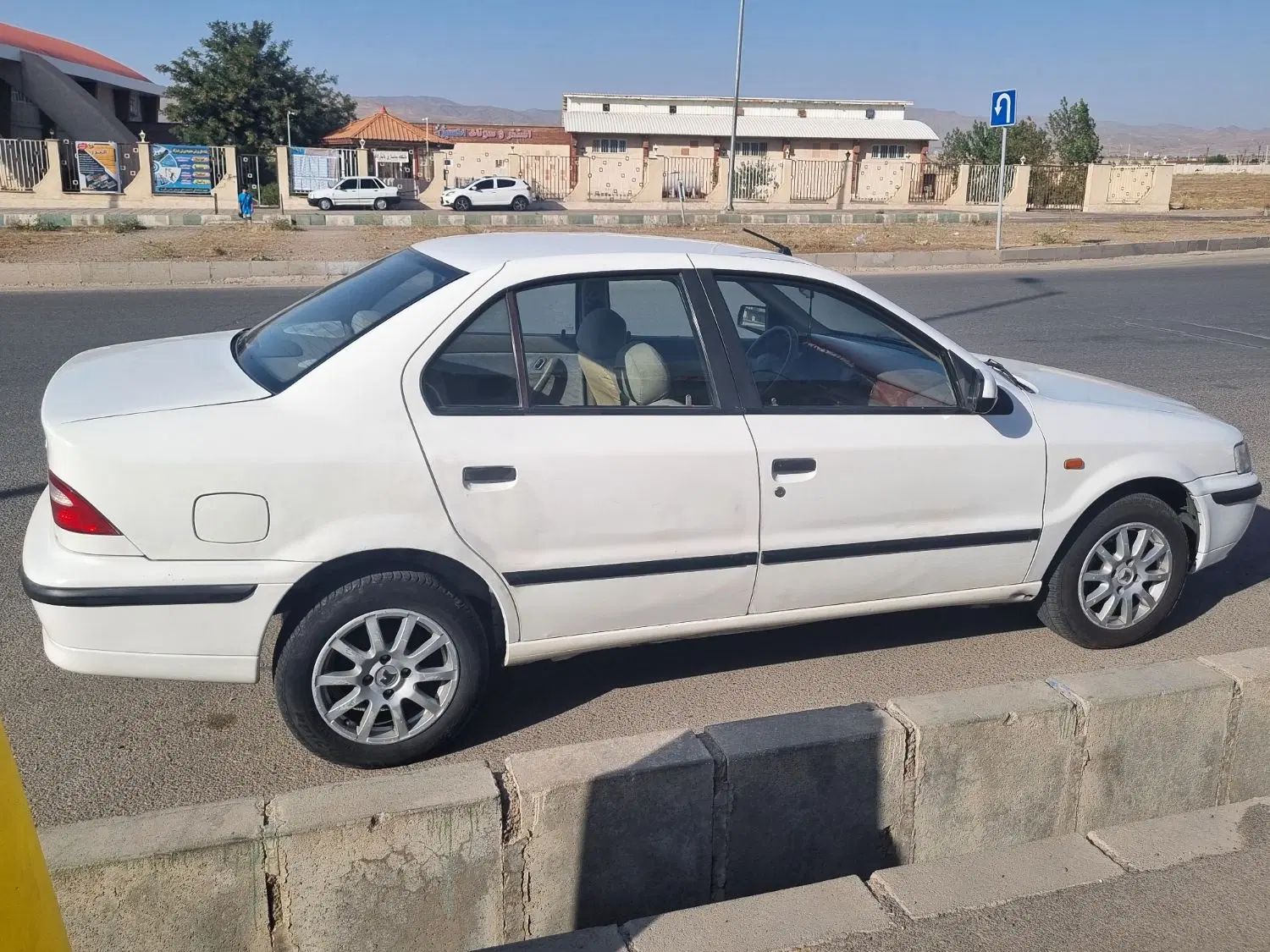 سمند LX EF7 دوگانه سوز - 1389