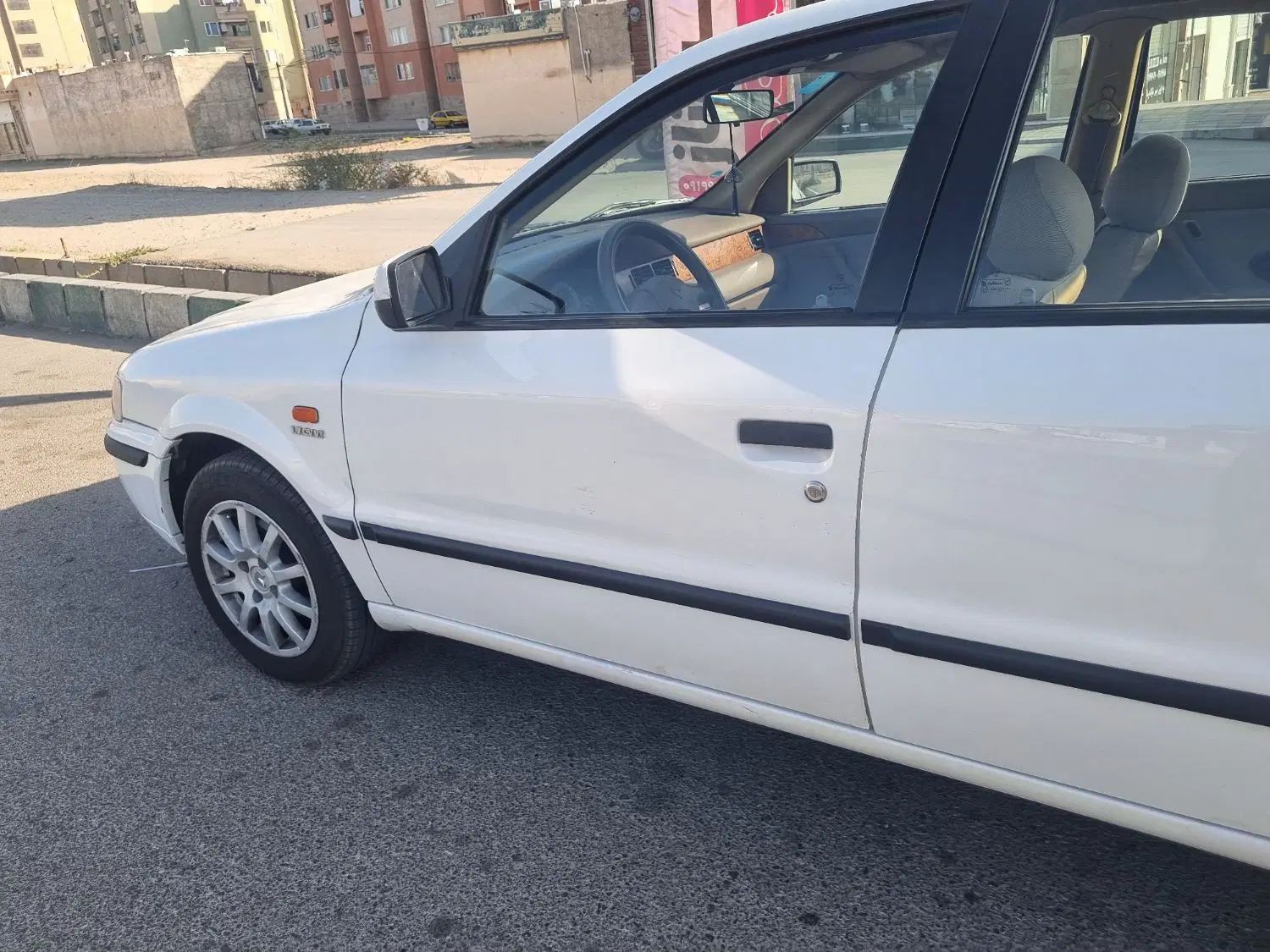 سمند LX EF7 دوگانه سوز - 1389