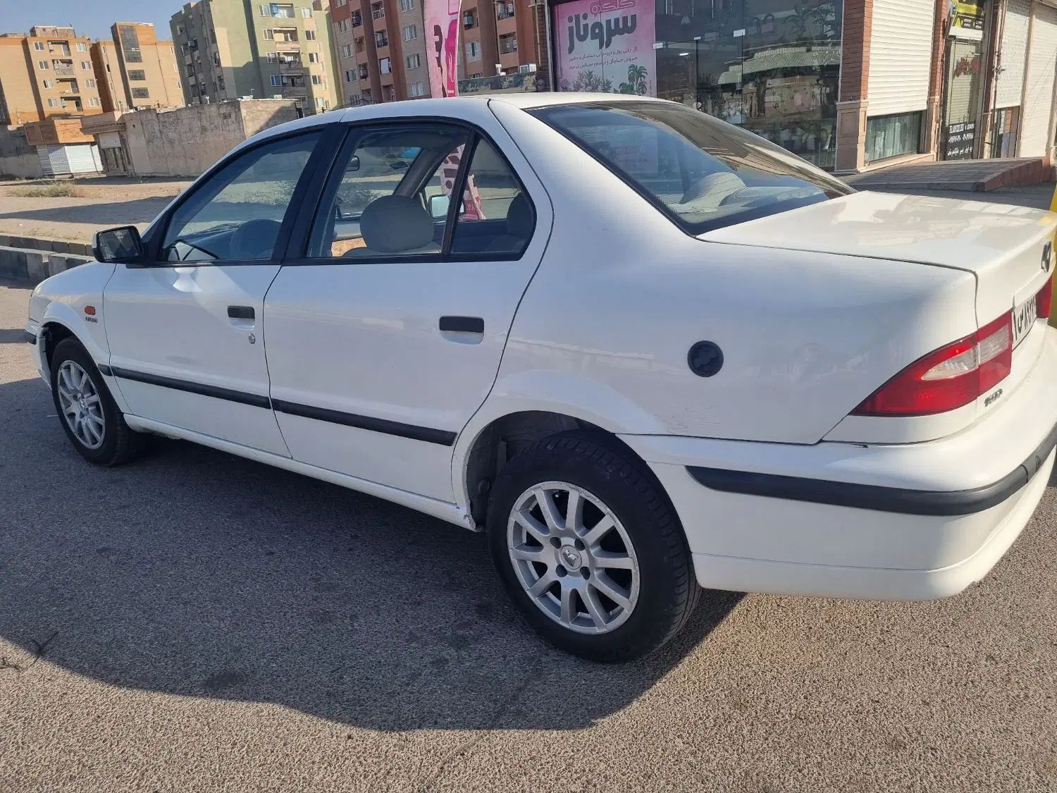 سمند LX EF7 دوگانه سوز - 1389