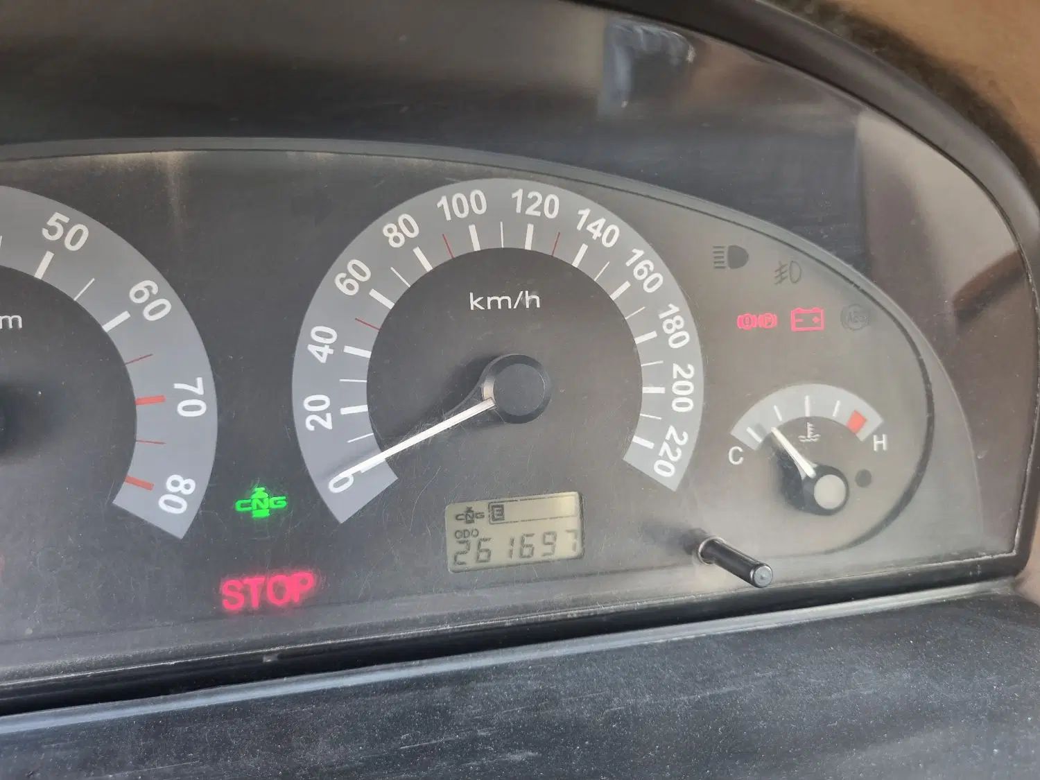 سمند LX EF7 دوگانه سوز - 1389