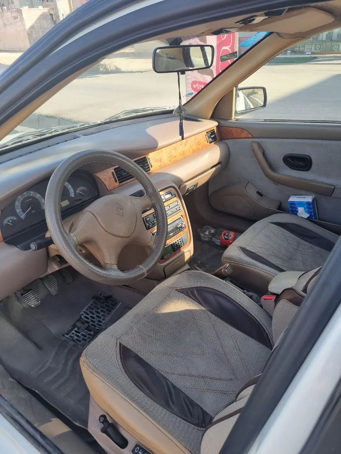 سمند LX EF7 دوگانه سوز - 1389