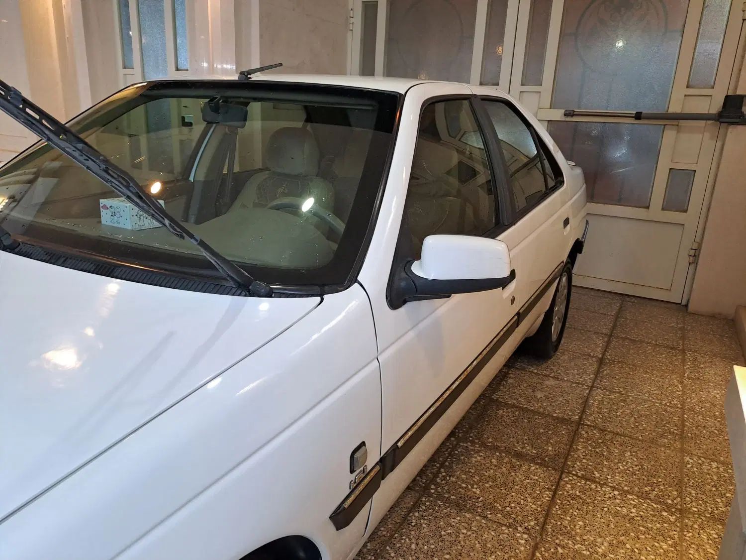 پژو 405 SLX بنزینی TU5 - 1396