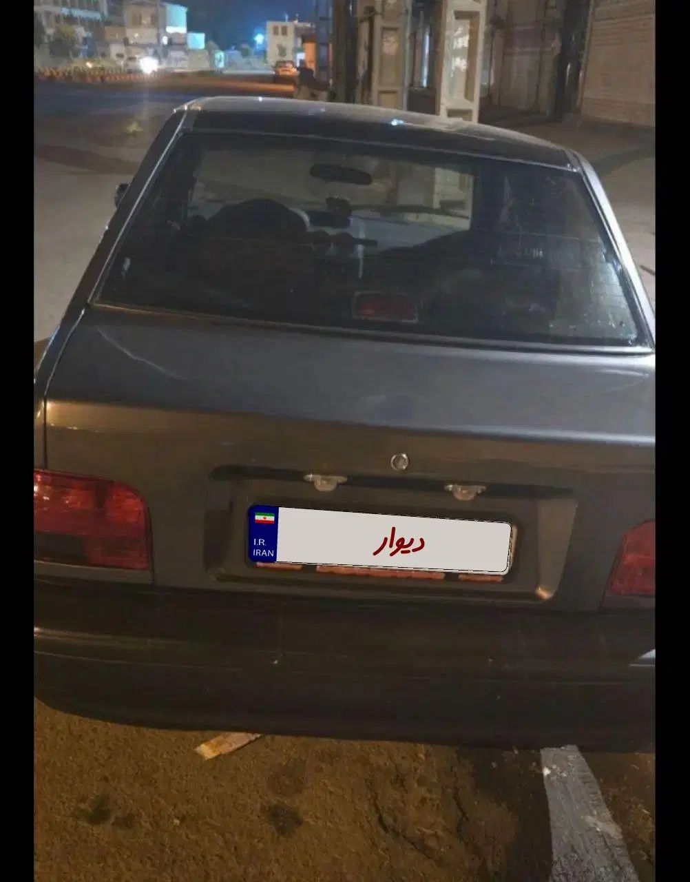 پراید 131 SL دوگانه‌سوز - 1390