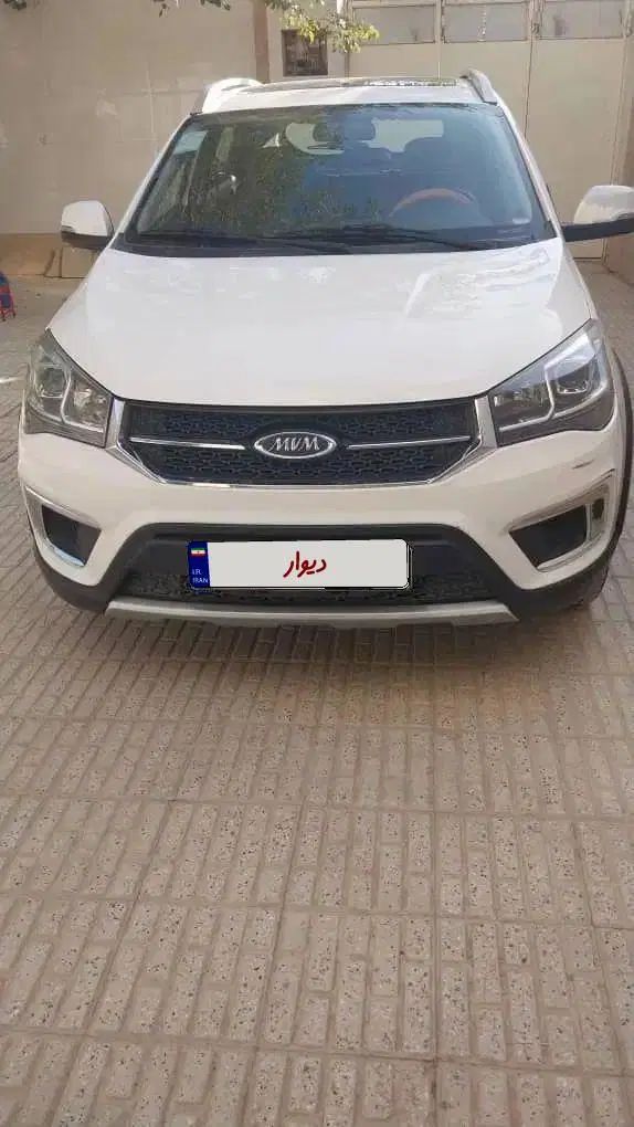 ام وی ام X22 دنده ای ساده - 1397