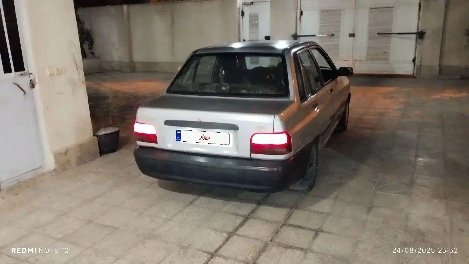 پراید صبا بنزینی - 1383