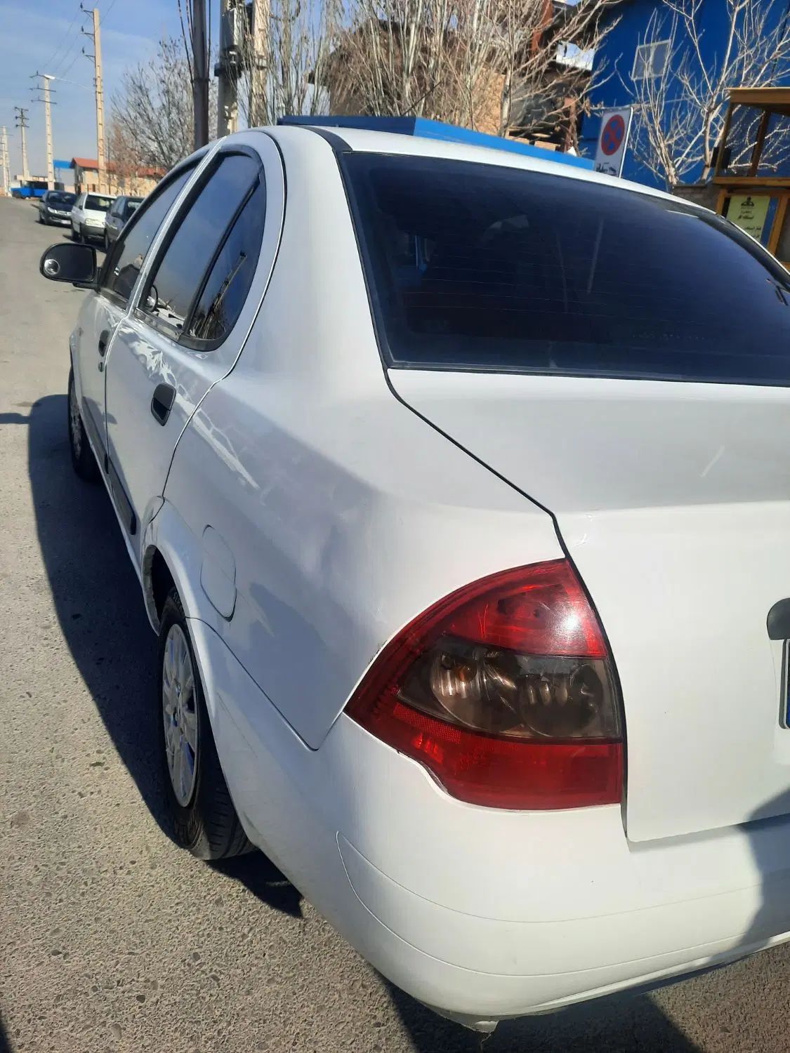 تیبا صندوق دار SX - 1393