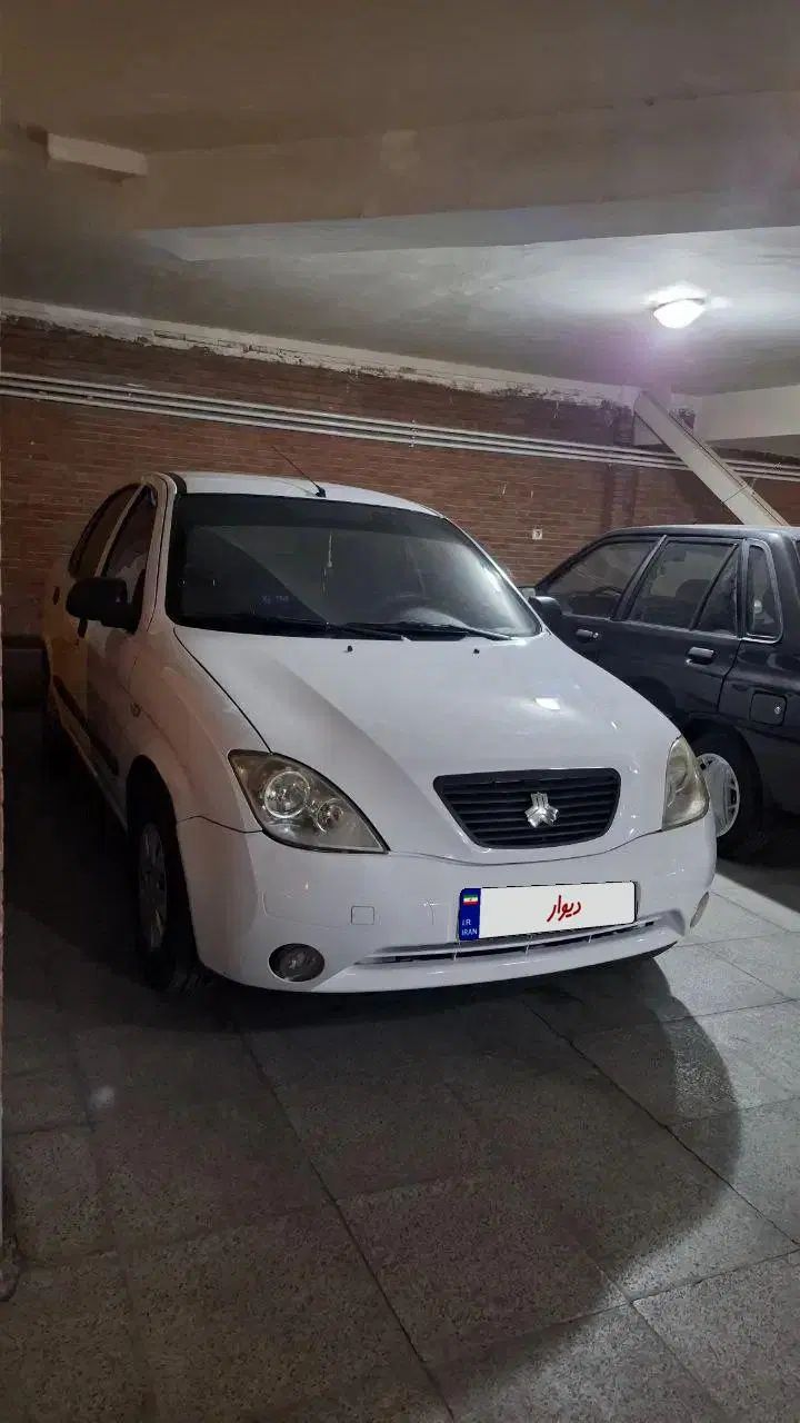 تیبا صندوق دار SX - 1393