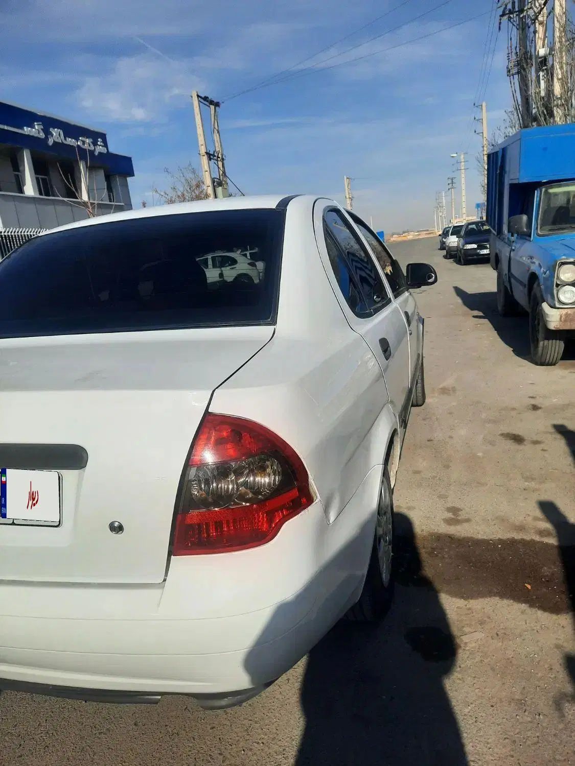 تیبا صندوق دار SX - 1393