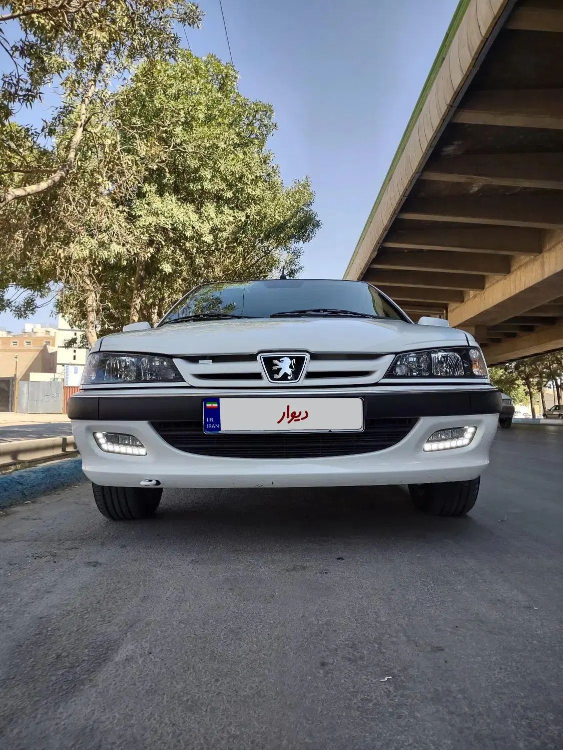 پژو پارس ELX-XU7P سفارشی - 1402