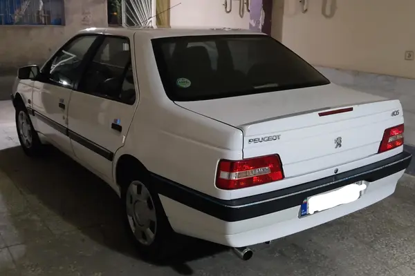 پژو 405 SLX بنزینی TU5 - 1399