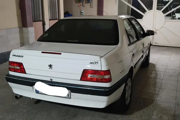 پژو 405 SLX بنزینی TU5 - 1399