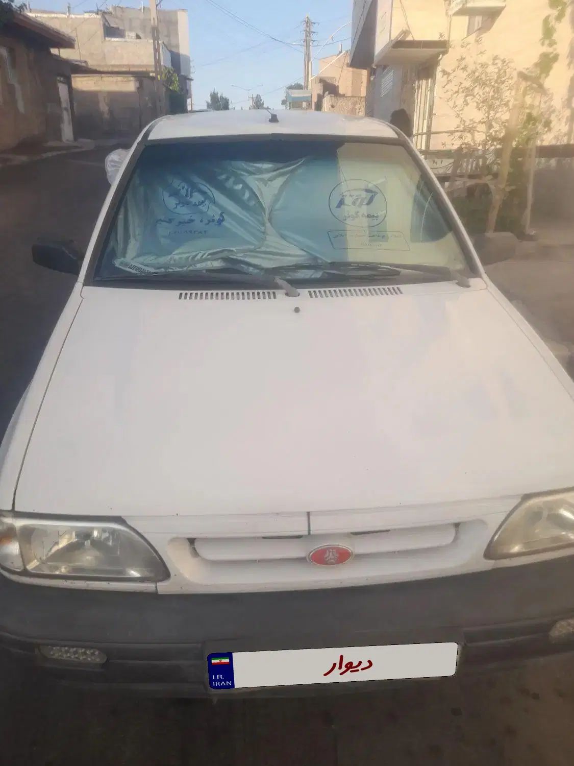 پراید 131 SL دوگانه‌سوز - 1390