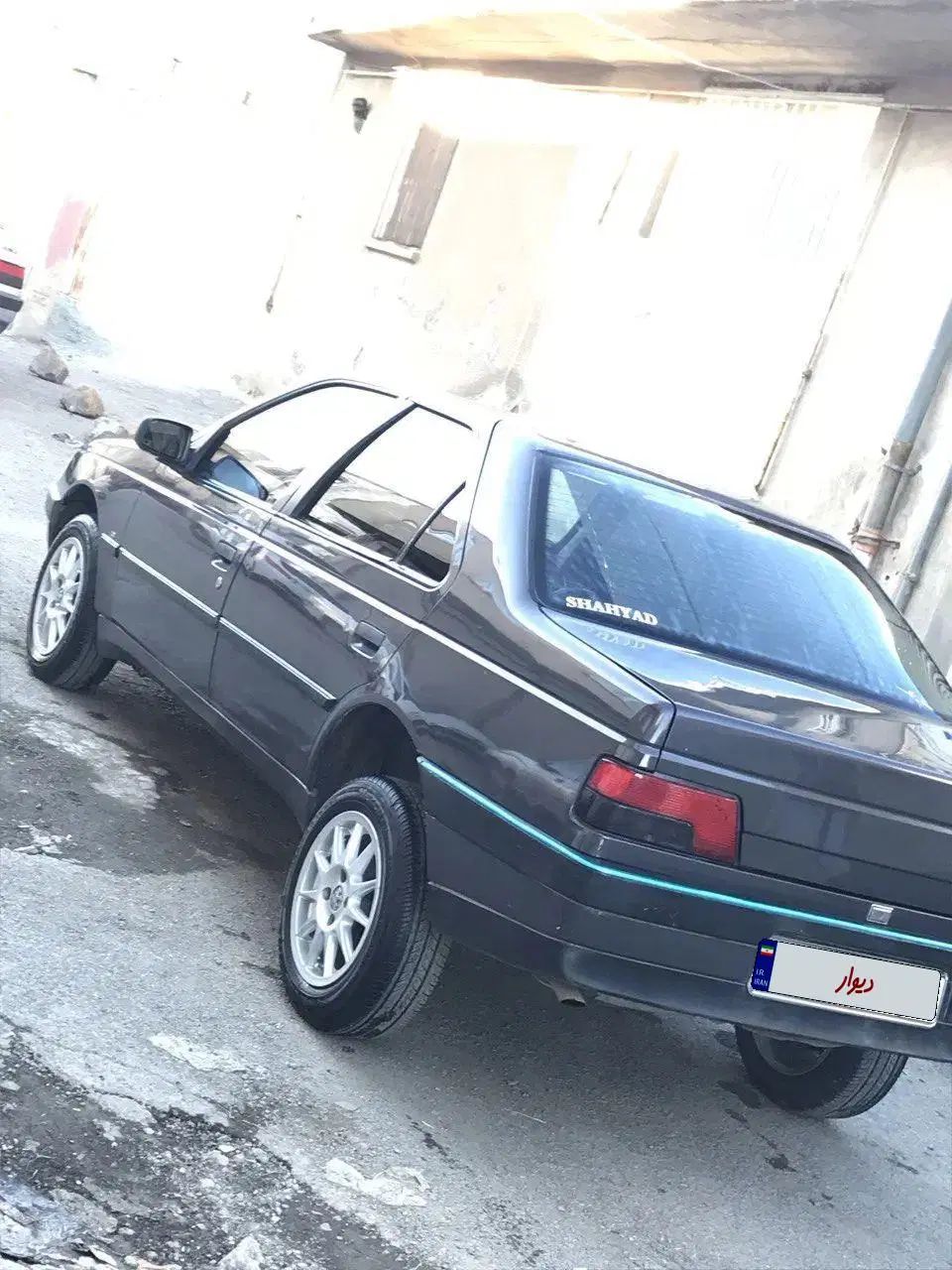 پژو 405 GLI - 1384
