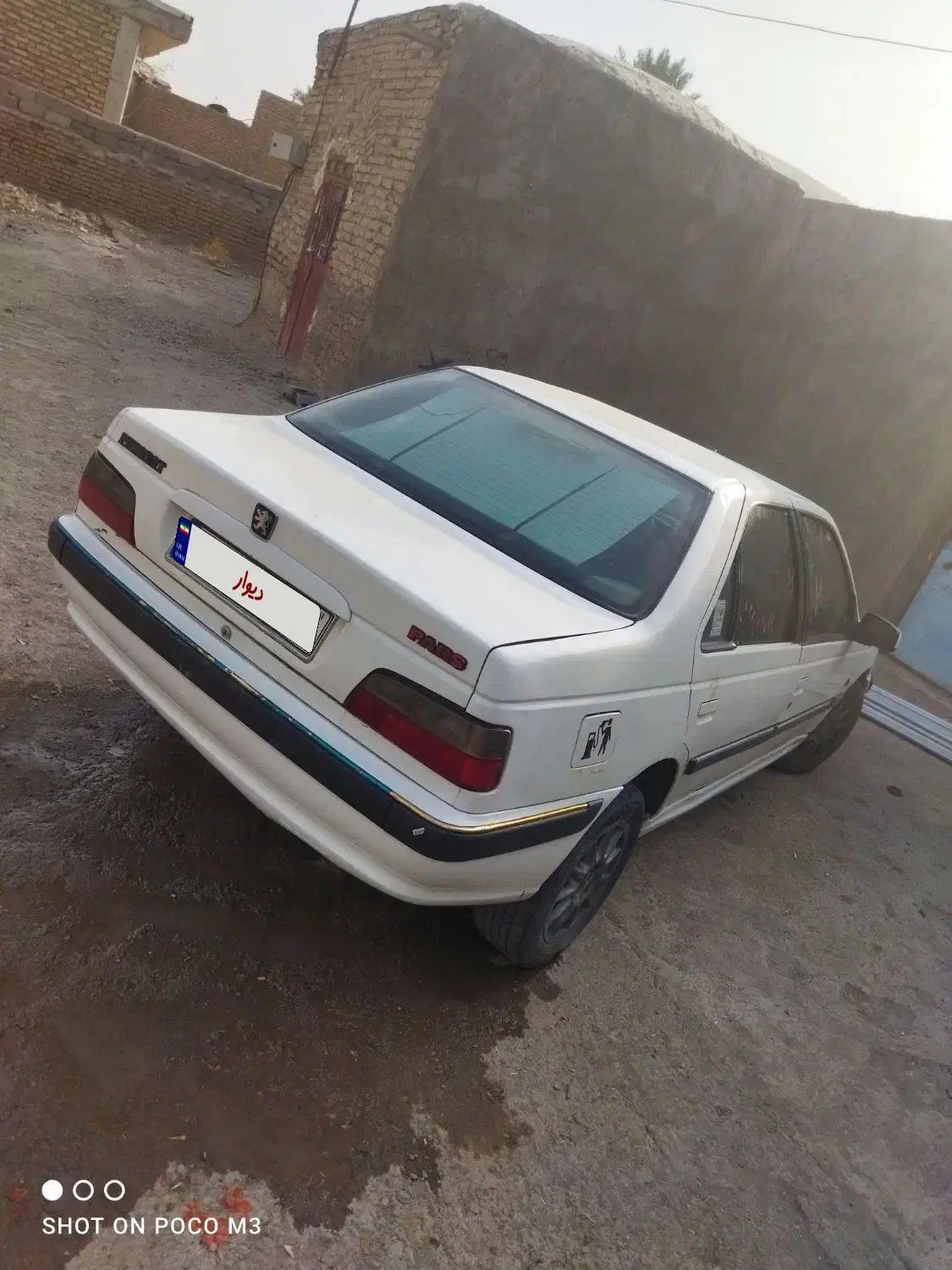 پژو پارس XU7ساده - 1390