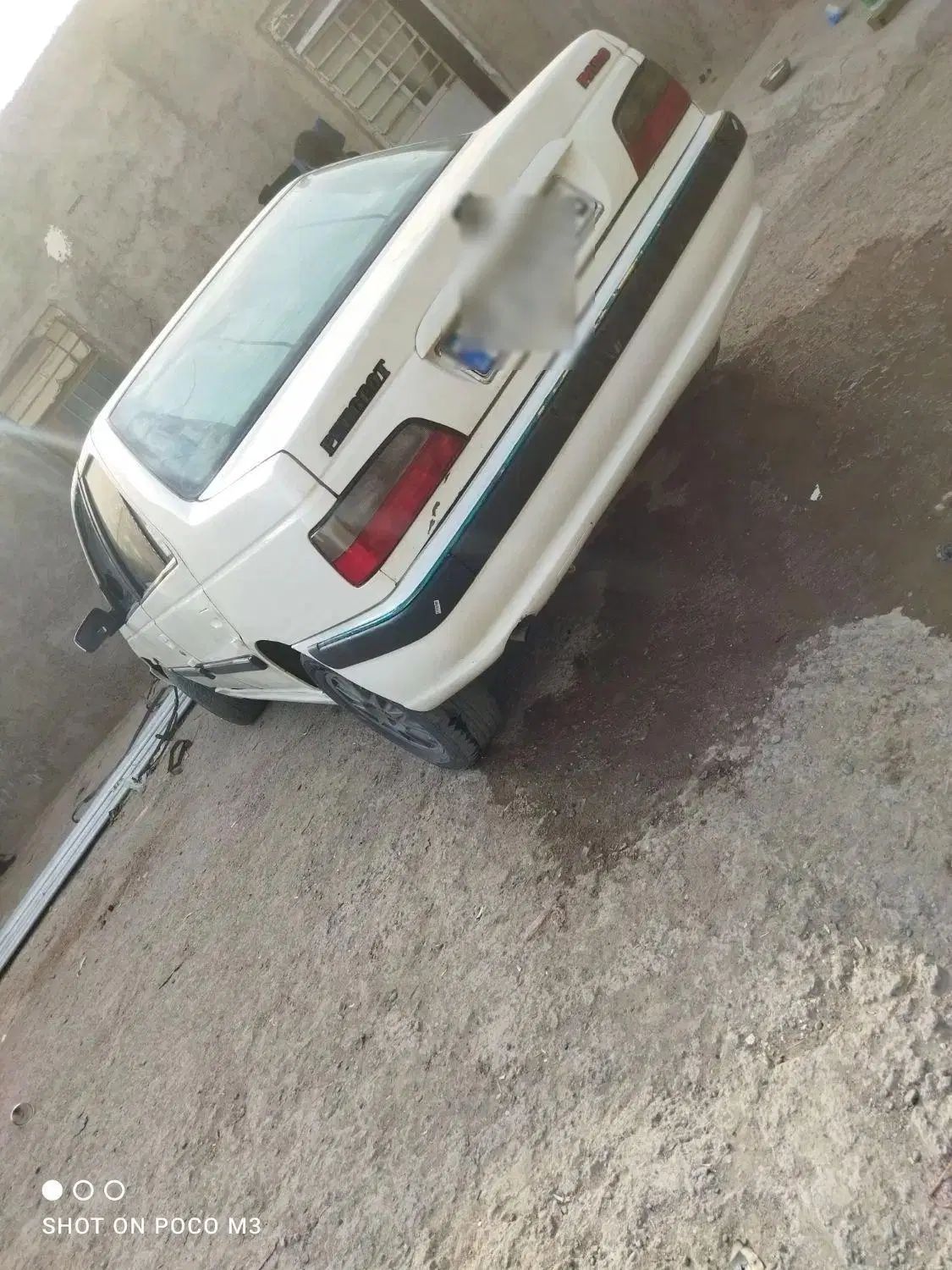 پژو پارس XU7ساده - 1390