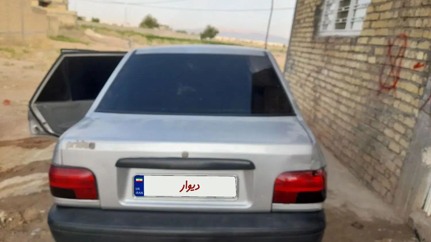 پراید صبا بنزینی - 1385