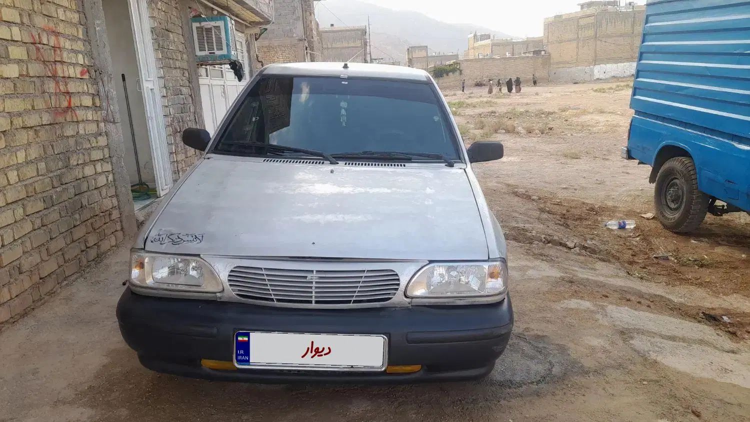 پراید صبا بنزینی - 1385