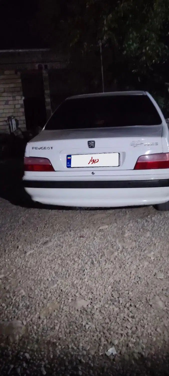 پژو پارس LX - 1400