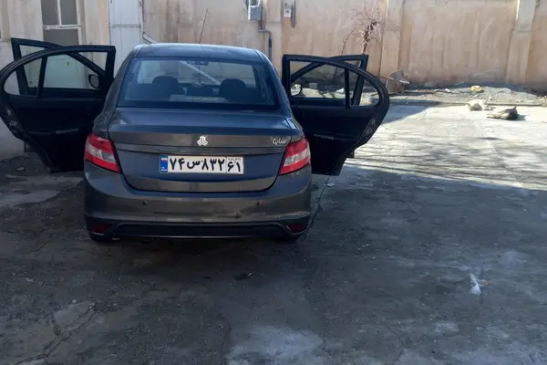 ساینا SX دنده ای - 1396