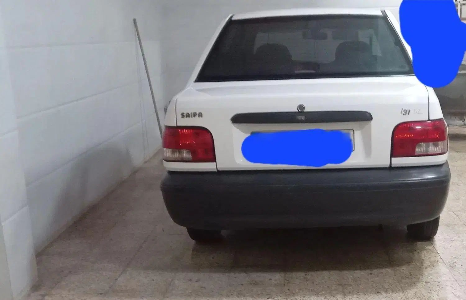 پراید 131 SE - 1395
