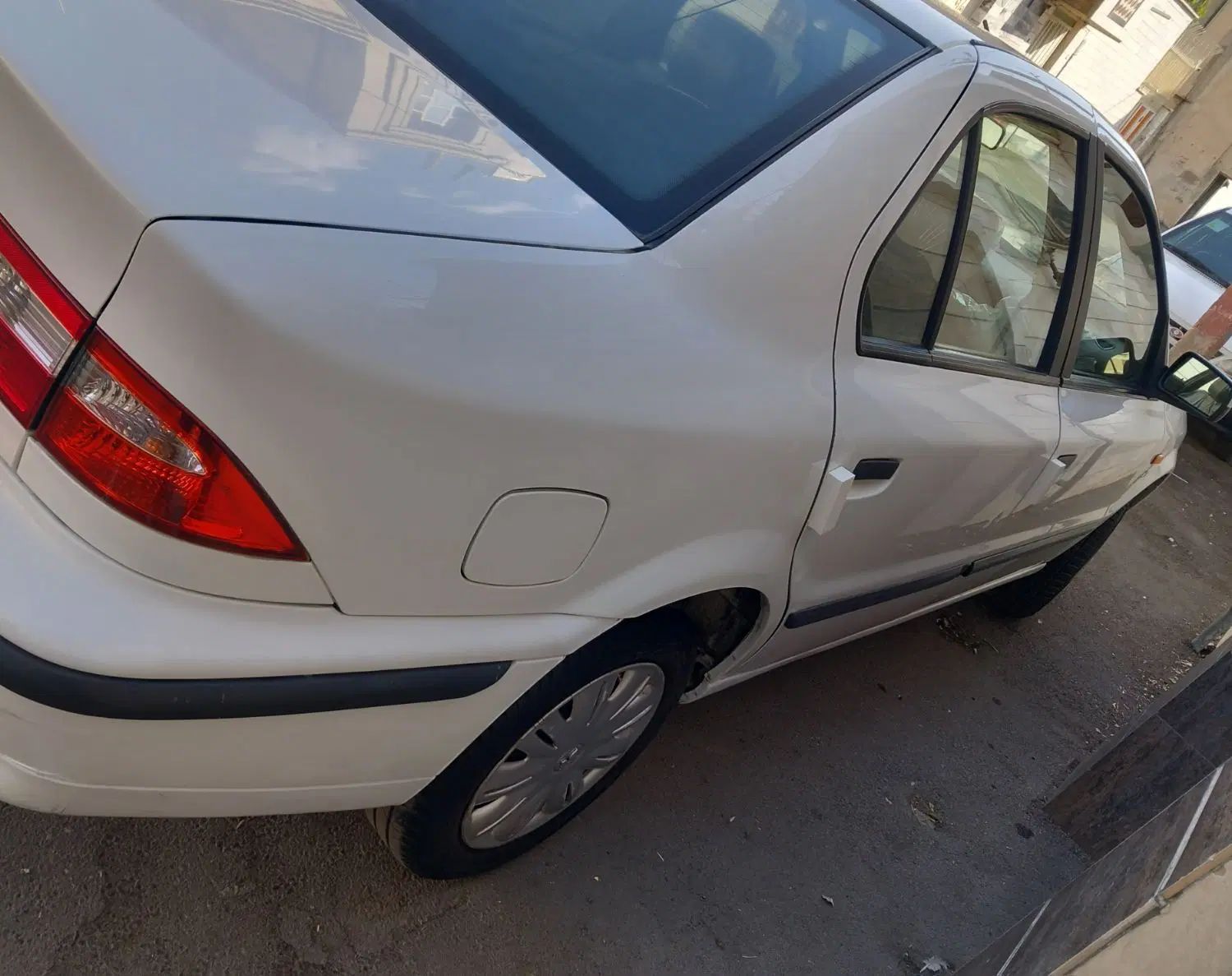 سمند LX XU7 - 1398