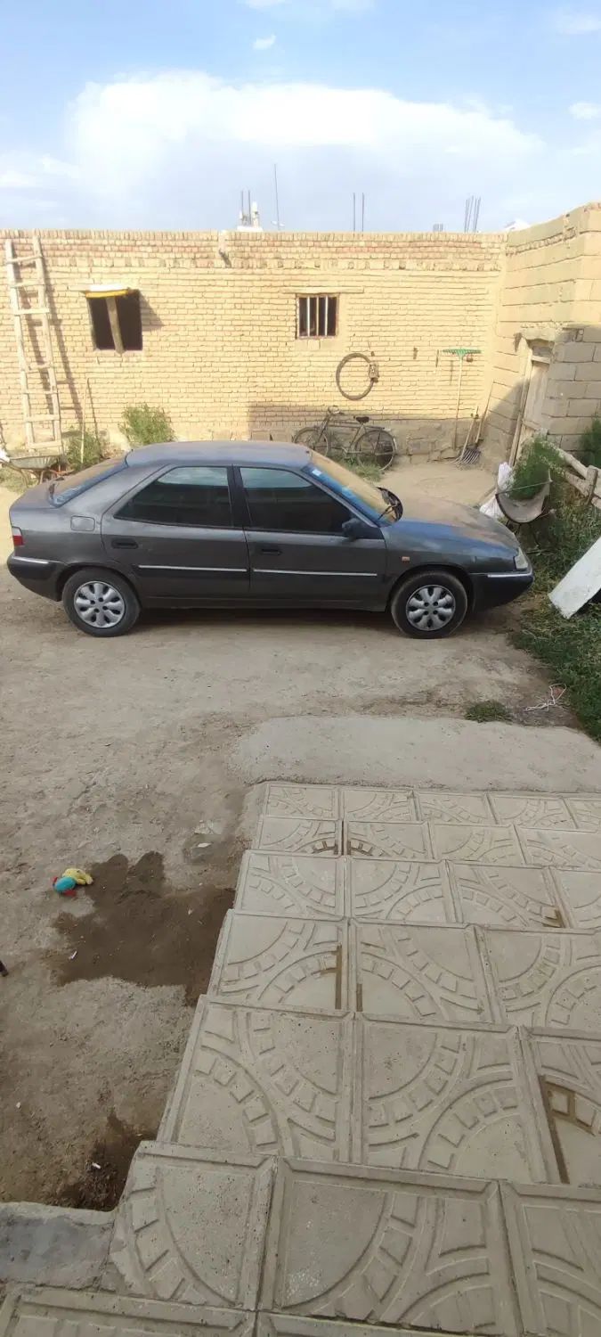 خودرو سیتروئن، زانتیا آگهی ann_20265952