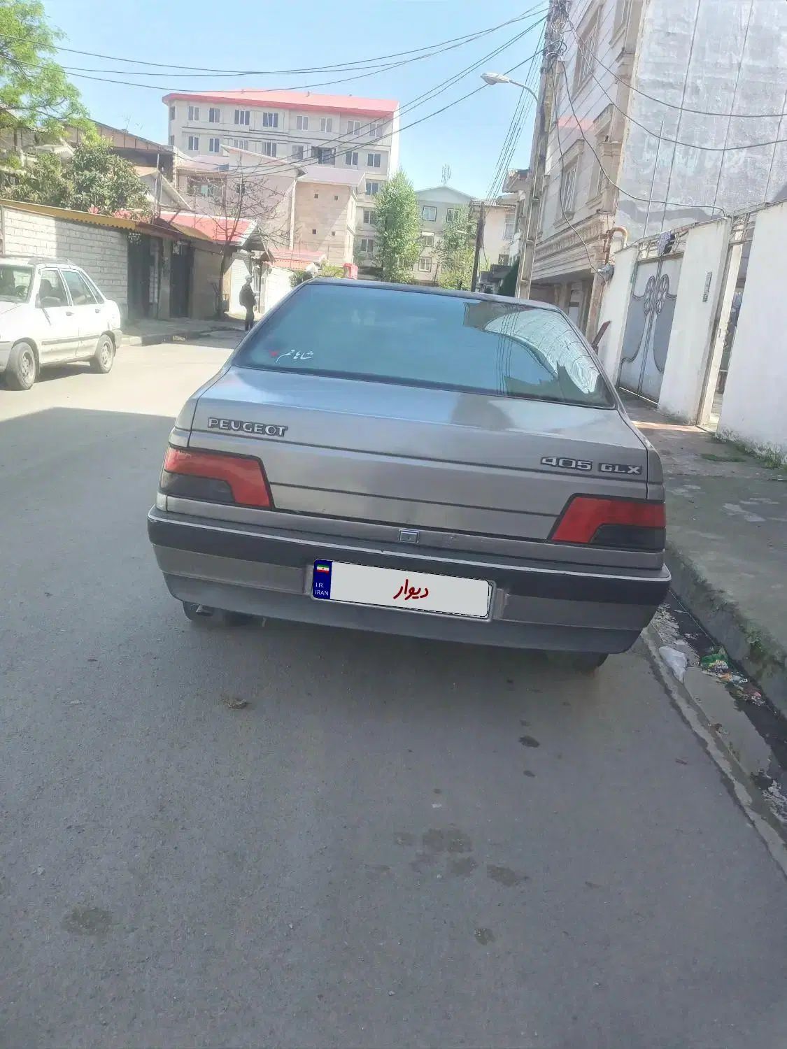 پژو 405 GLX - 1375