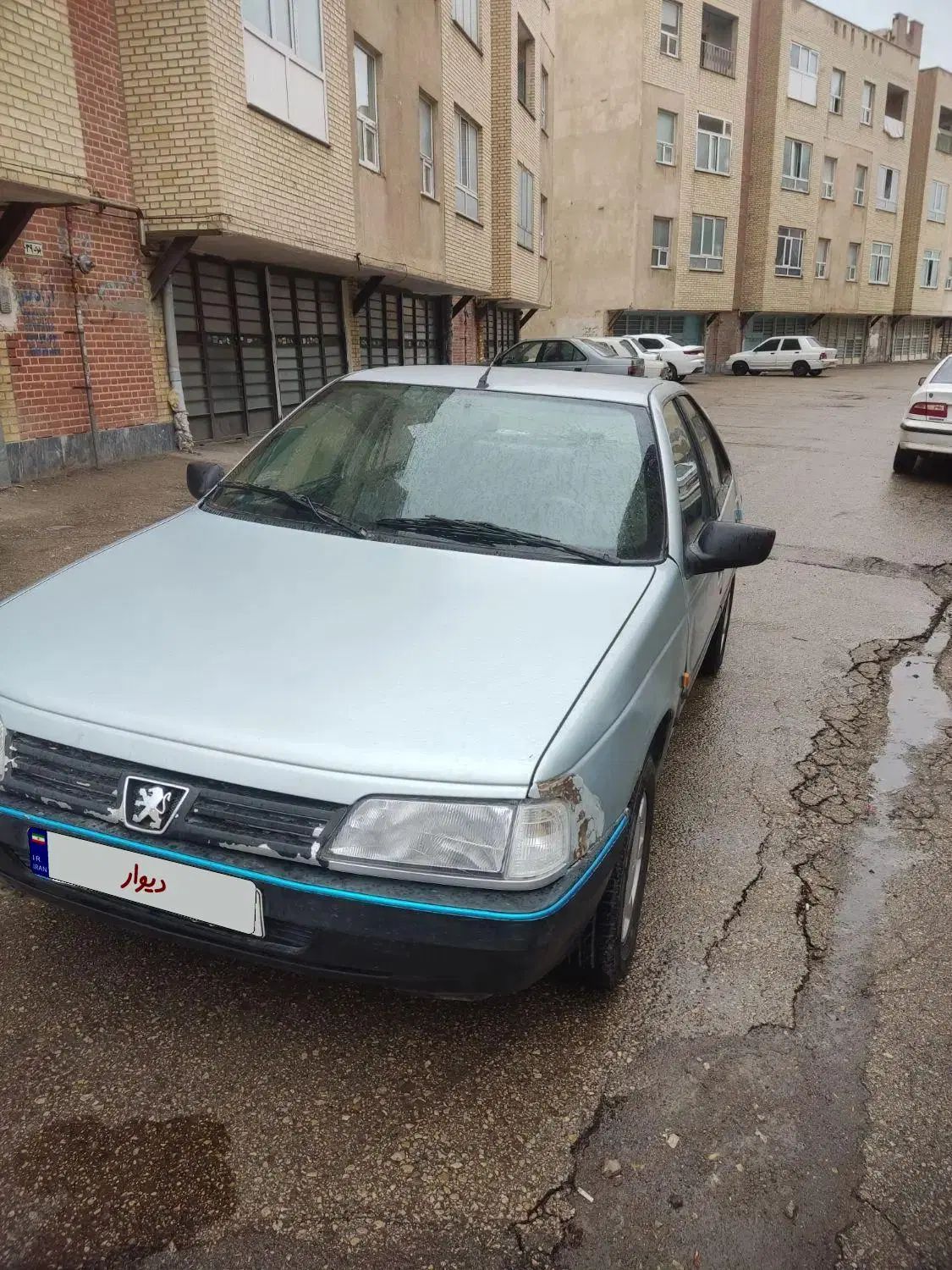 پژو روآ دوگانه سوز - 1387